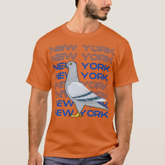 New York City Pigeon Sticker T Shirt