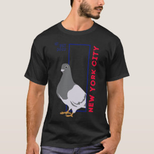 New York City Pigeon T Shirt