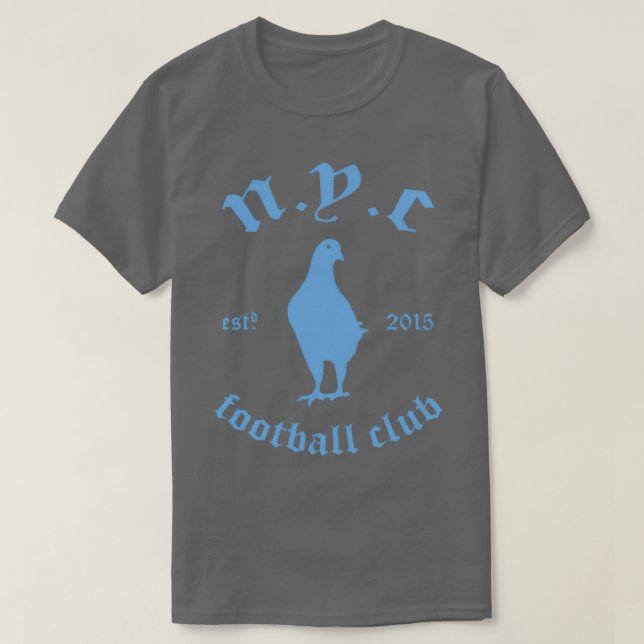 New York City Pigeons T Shirt (Design framsida)