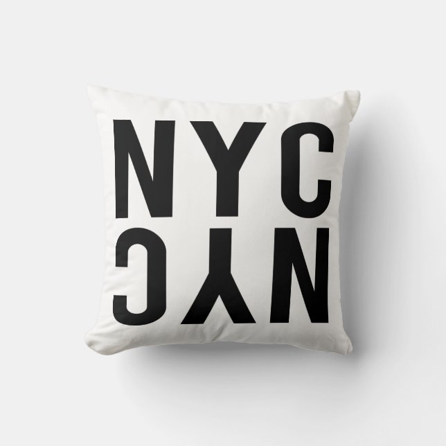 New York City Pillow Kudde (Framsida)