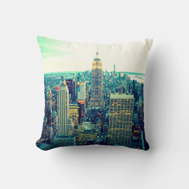 New York City Pillow Kudde (Framsida)