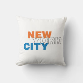 New York City Pillow Kudde