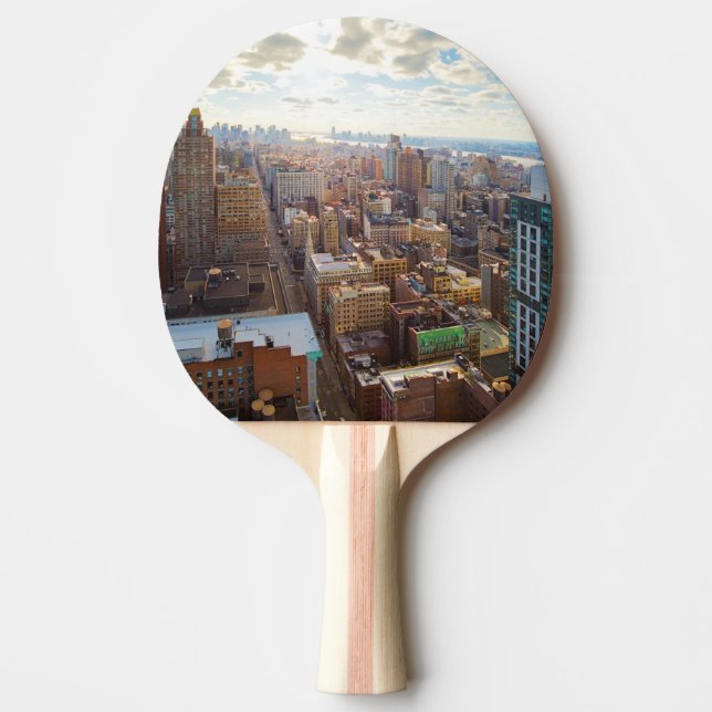 New York City Pingisracket (Framsidan)