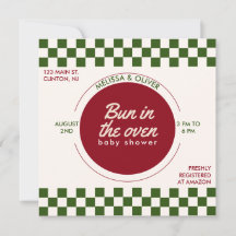 New York City Pizza unik italiensk baby shower