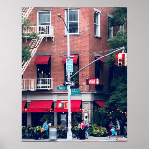 New York City plats Poster