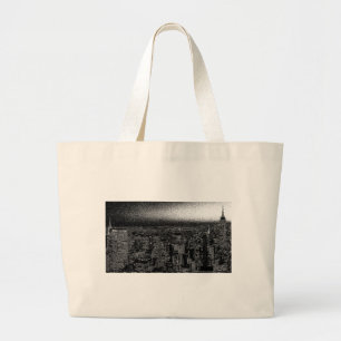 New York City Pop Art Jumbo Tygkasse