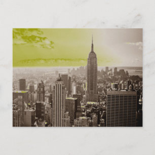 New York City Pop Art Postkort Vykort