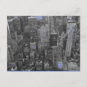 New York City Pop Art Postkort Vykort