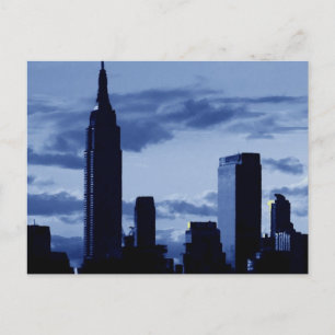 New York City Pop Art Postkort Vykort