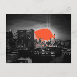 New York City Pop Art Postkort Vykort