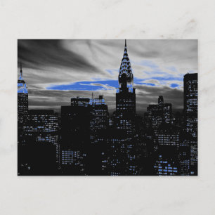New York City Pop Art Postkort Vykort