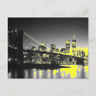 New York City Pop Art Postkort Vykort