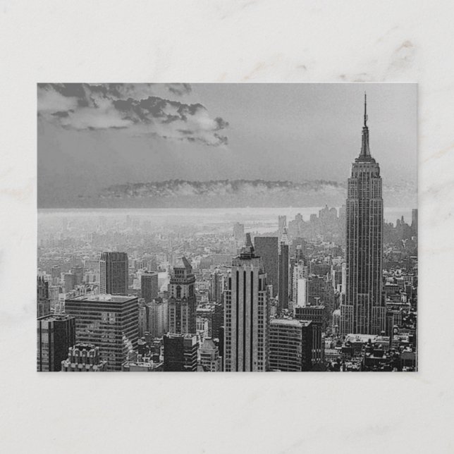 New York City Pop Art Postkort Vykort (Framsida)