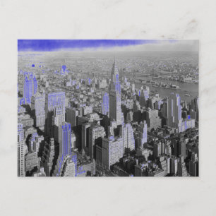 New York City Pop Art Postkort Vykort