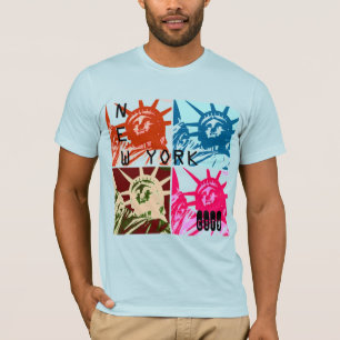 New York City Pop Art T Shirt