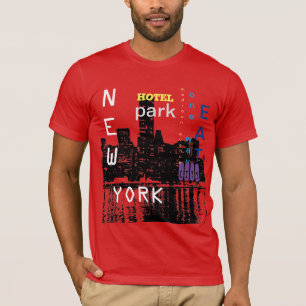 New York City Pop Art T Shirt