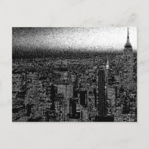 New York City Pop Art Vykort