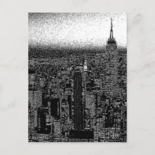 New York City Pop Art Vykort
