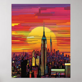 New York City (popkonst) Poster