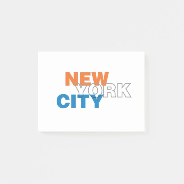 New York City Post-it® Notes Post-it Block (Framsida)