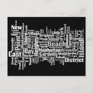 New York City Postcards Vykort
