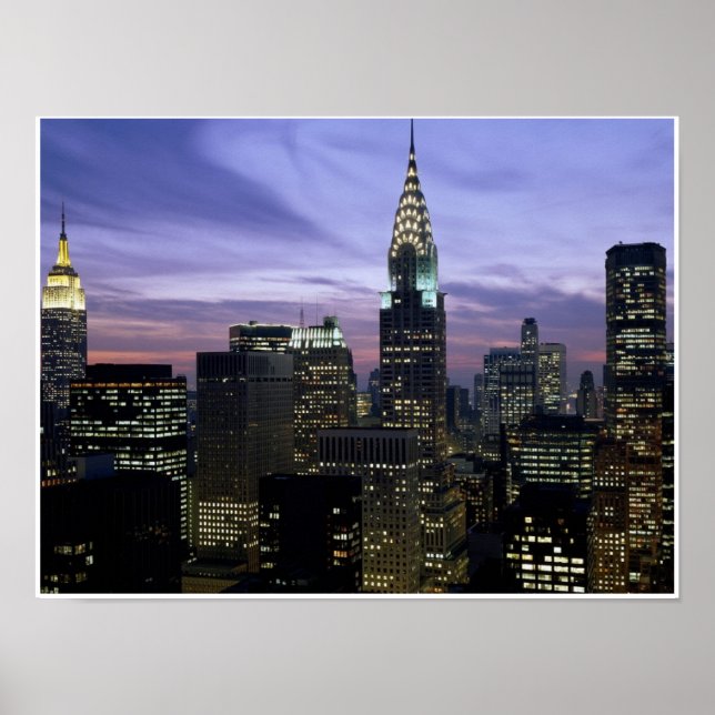New York City Poster (Framsidan)