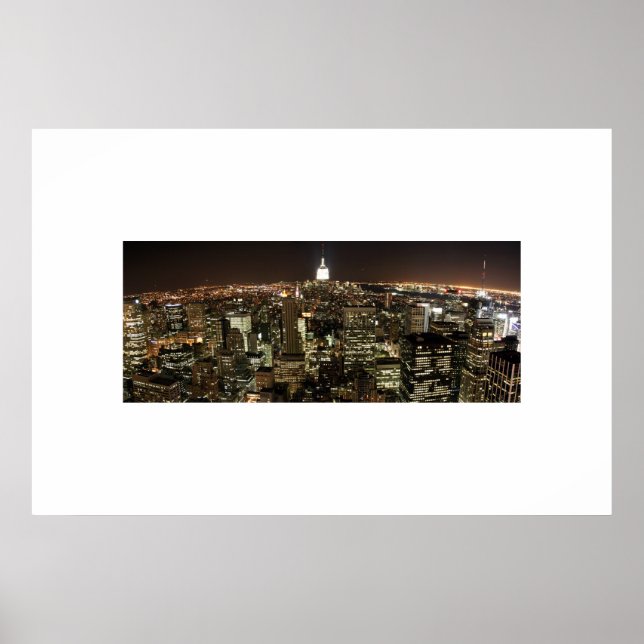 New York City Poster (Framsidan)