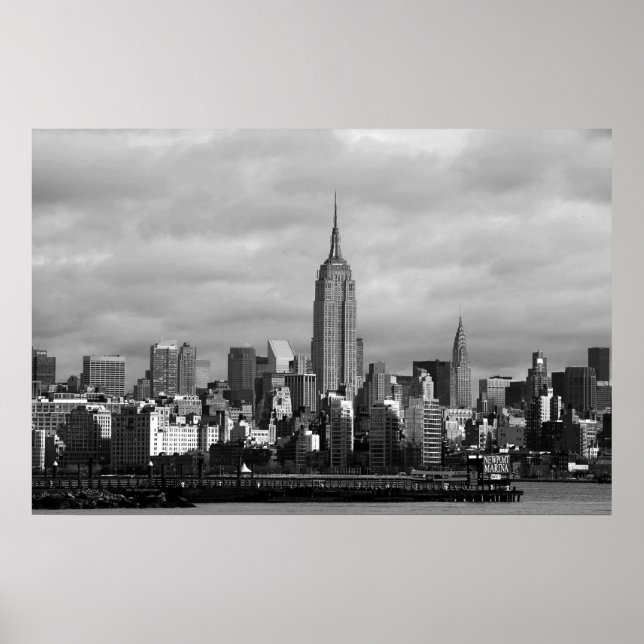 New York City Poster (Framsidan)