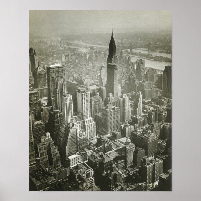 New York City Poster (Framsidan)