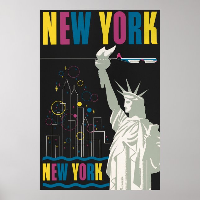 New York City Poster (Framsidan)