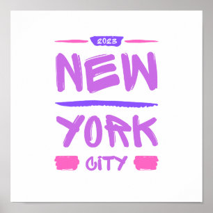 New York City Poster