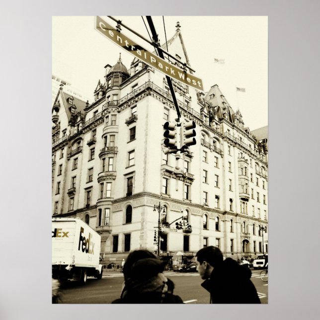 New York City Poster (Framsidan)