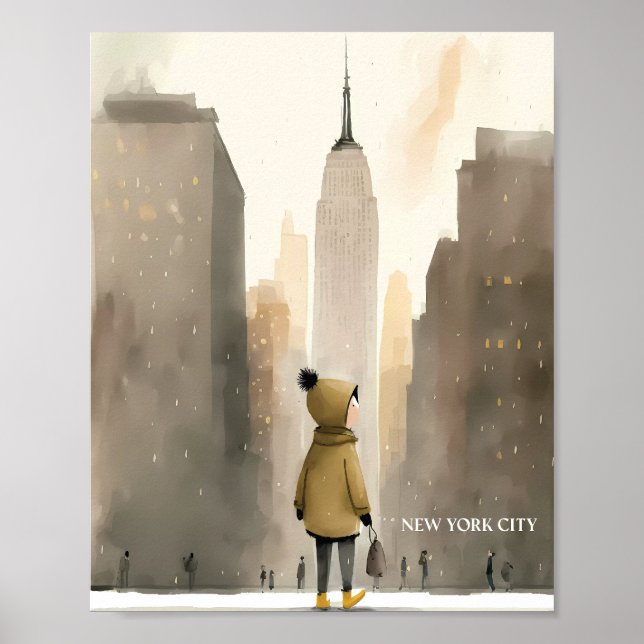 New York City Poster (Framsidan)