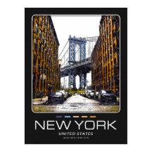 New York City Poster