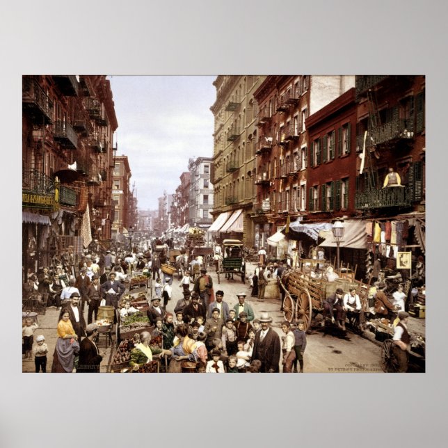 New York City Poster (Framsidan)