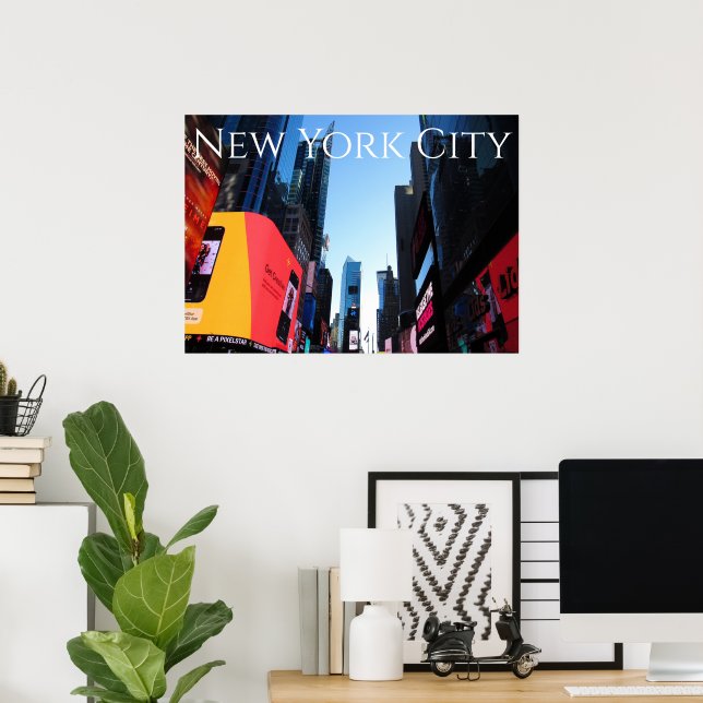New York City  Poster (Hemmakontoret)