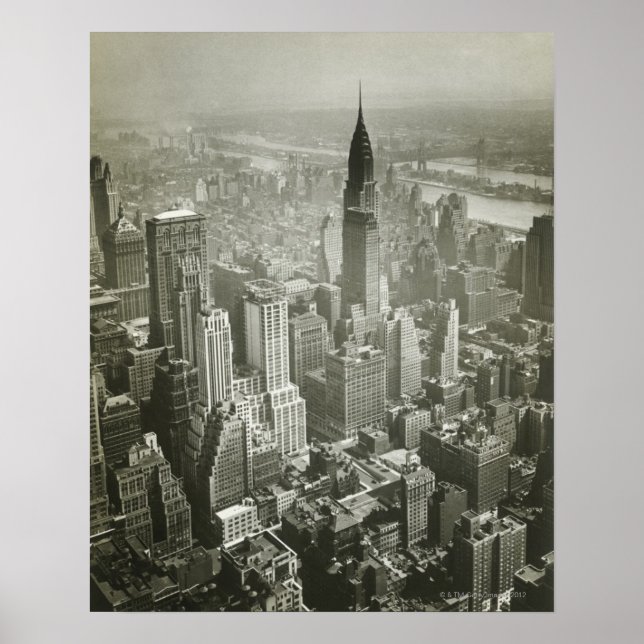New York City Poster (Framsidan)