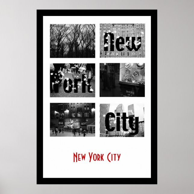 New York City Poster (Framsidan)