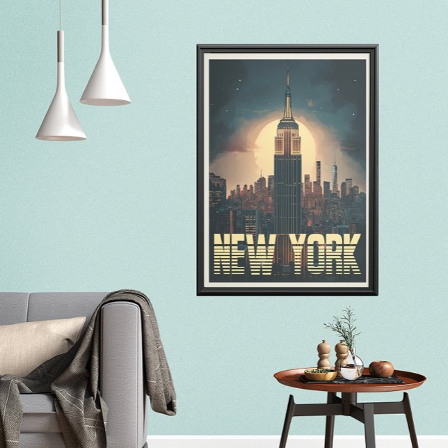 New York City Poster (Skapare uppladdad)