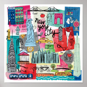 New York City Poster