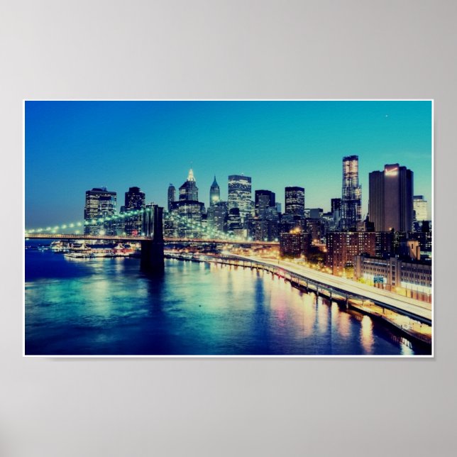 New York City Poster (Framsidan)