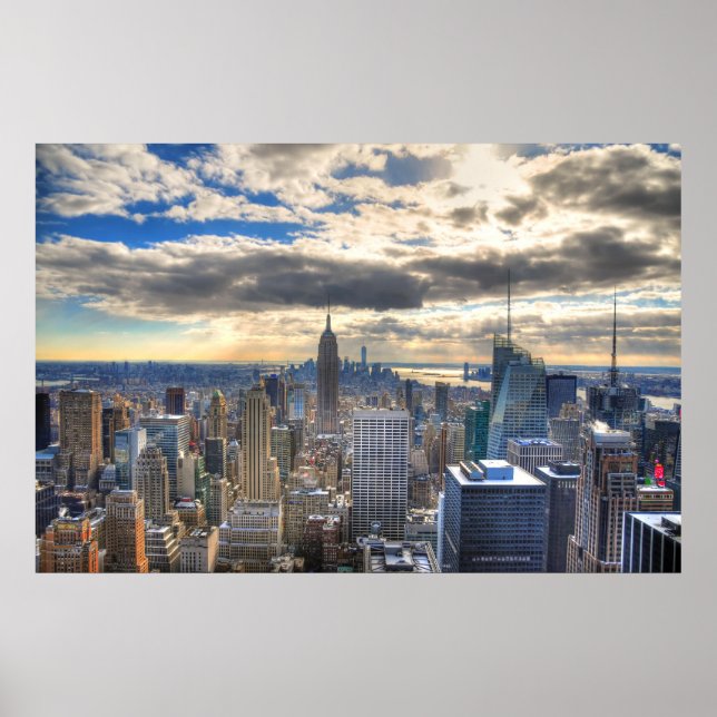 New York City Poster (Framsidan)