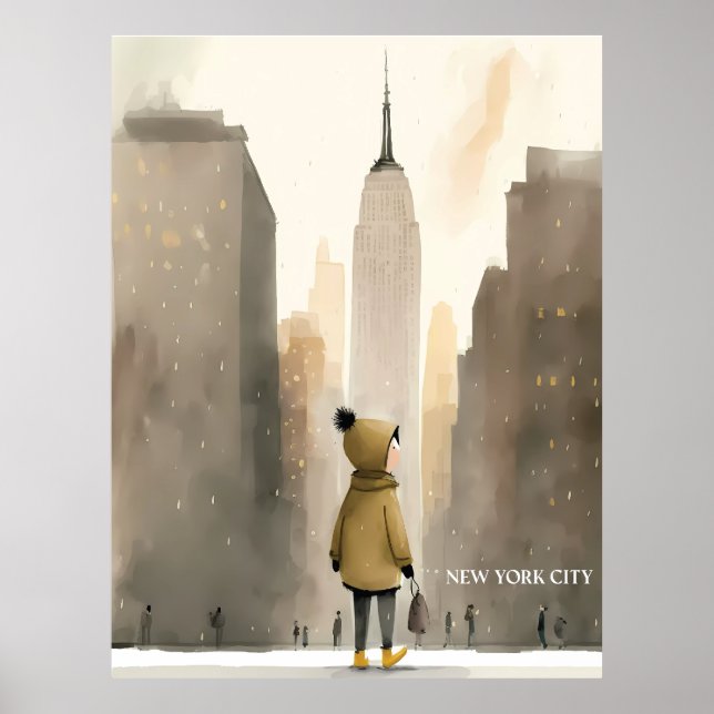 New York City Poster (Framsidan)
