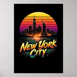 New York City Poster