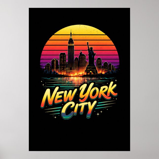 New York City Poster (Framsidan)