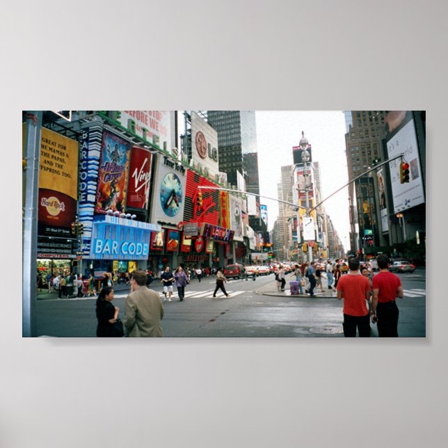 NEW YORK City Poster (Framsidan)