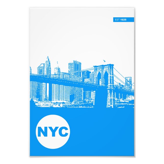 New York City Poster (Framsidan)