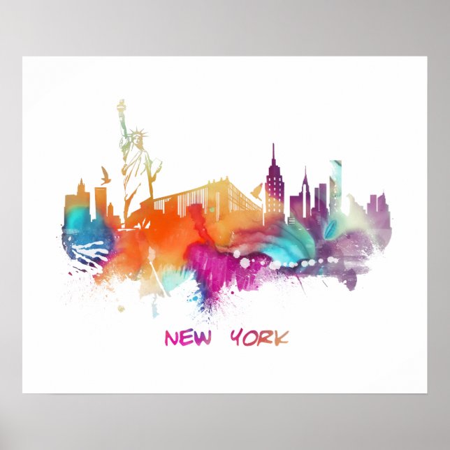 New York City Poster (Framsidan)