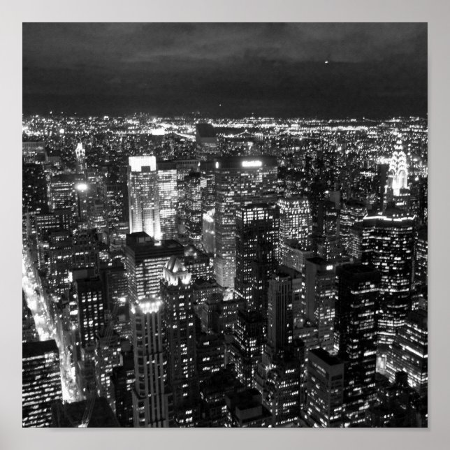 New York City Poster (Framsidan)