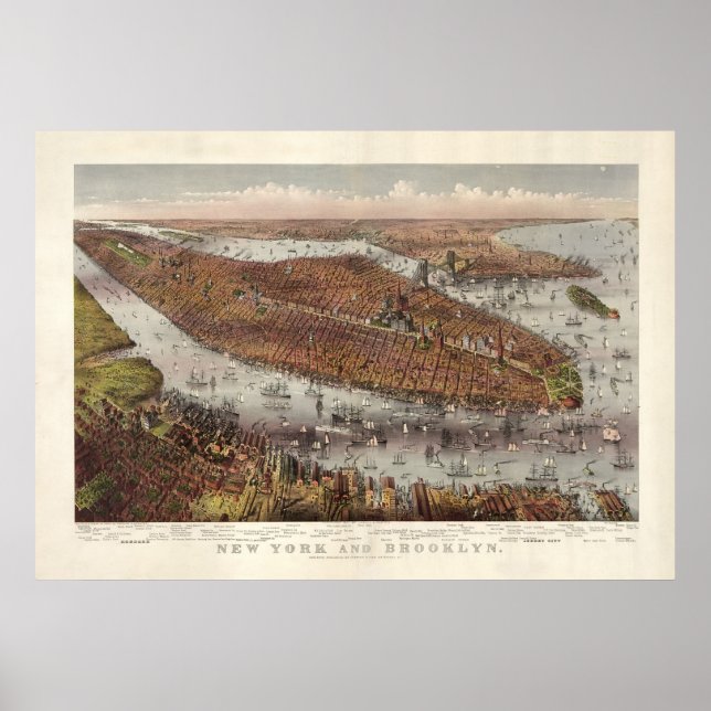 New York City Poster (Framsidan)